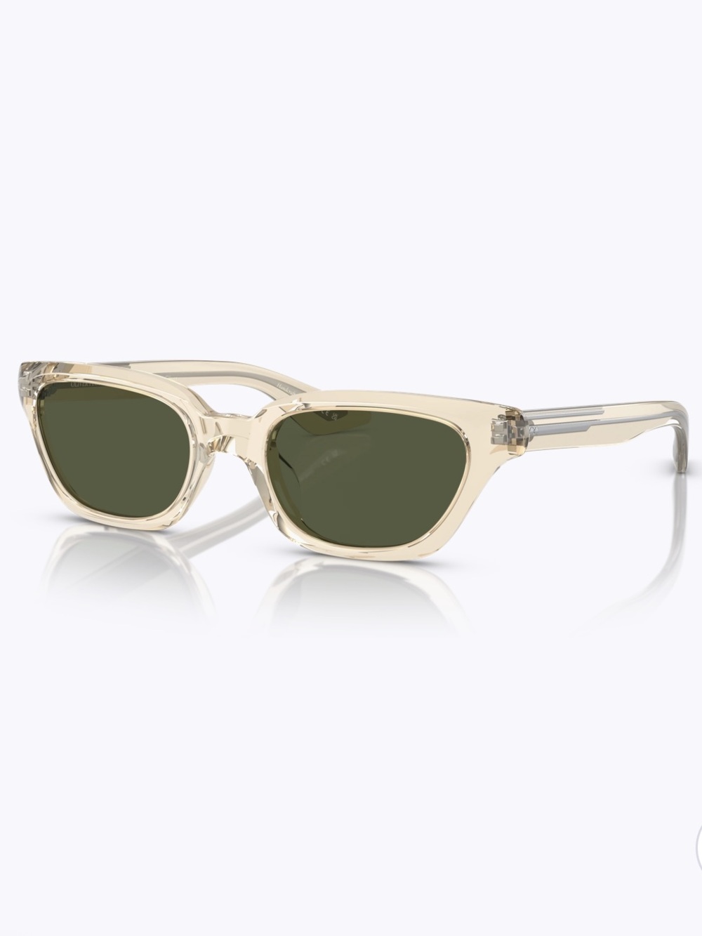KHAITE x Oliver Peoples 1983C Sunglasses in Buff Acetate